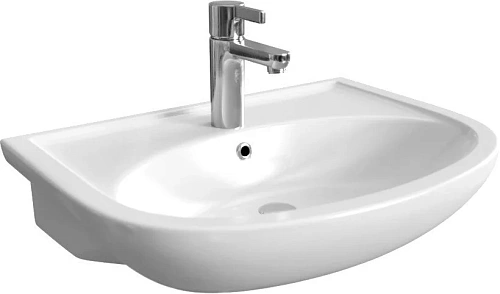 Комплект мебели DIWO Углич 60 в скандинавском стиле, белый, под дерево 461721 Комплект мебели DIWO Углич 60 в скандинавском стиле, белый, под дерево 461721