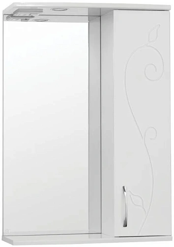 Зеркальный шкаф Style Line Панда 55/С, Фьюжн ЛС-00000077 Зеркальный шкаф Style Line Панда 55/С, Фьюжн ЛС-00000077