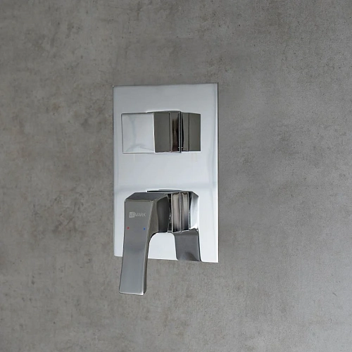 Смеситель для душа Lemark Unit LM4527C встраиваемый, хром Смеситель для душа Lemark Unit LM4527C встраиваемый, хром