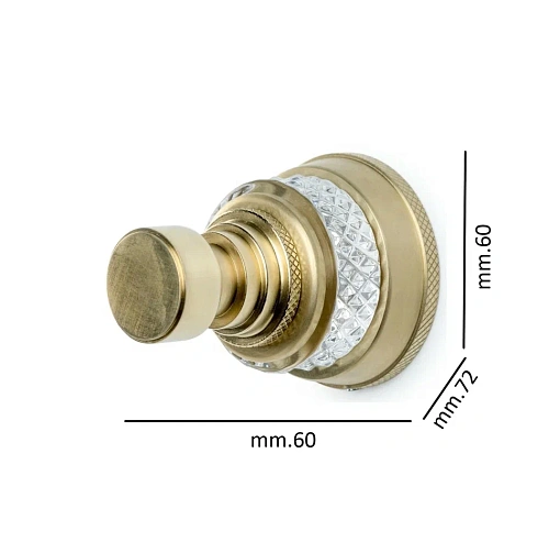 Крючок Boheme AURA Gold 10246-G Крючок Boheme AURA Gold 10246-G