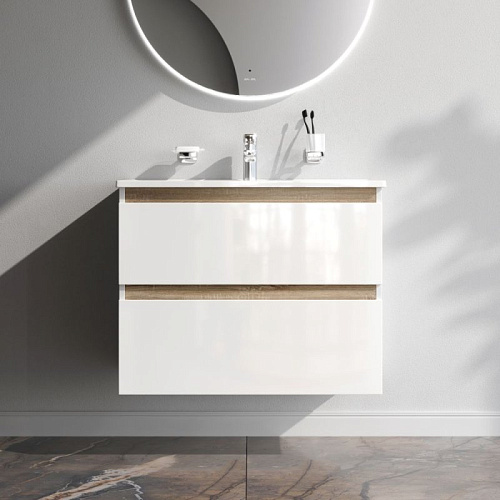 Тумба под раковину AM.PM X-Joy M85AFHX0802WG подвесная, 80 см, белый Тумба под раковину AM.PM X-Joy M85AFHX0802WG подвесная, 80 см, белый