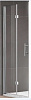 Дверное полотно CEZARES ECO-O-45/45-C-Cr