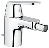 Картинка анонса товара «смеситель для биде grohe eurosmart cosmopolitan с донным клапаном, хром (32839000)»