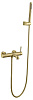 Картинка анонса товара «смеситель для ванны boheme uno matt gold 463-mg»