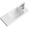 Картинка анонса товара «раковина aqwella compact slim 60 cmpsl.06.04.d 600х250х130 мм»