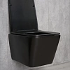 Унитаз подвесной Gid Tr2144Bm 62225Y черный матовый 52x36x33.5 с крышкой микролифт Унитаз подвесной Gid Tr2144Bm 62225Y черный матовый 52x36x33.5 с крышкой микролифт