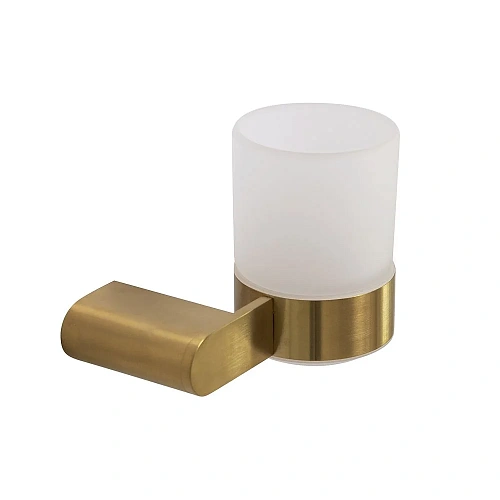 Стакан CEZARES STYLUS-TUMS-BORO брашированное золото Стакан CEZARES STYLUS-TUMS-BORO брашированное золото