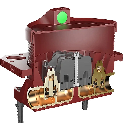Переключатель потоков AQUAme AQM8801MB встраиваемый термостат на 2 потребителя, черный матовый Переключатель потоков AQUAme AQM8801MB встраиваемый термостат на 2 потребителя, черный матовый