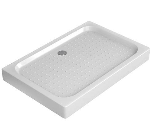 Душевой поддон Niagara Nova NG-100-80Q (100x80x13) прямоугольный, для 6681, 6881 100801Q Душевой поддон Niagara Nova NG-100-80Q (100x80x13) прямоугольный, для 6681, 6881 100801Q