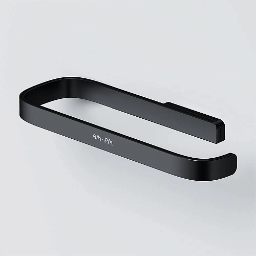 Держатель туалетной бумаги AM.PM Func A8F34122, черный Держатель туалетной бумаги AM.PM Func A8F34122, черный