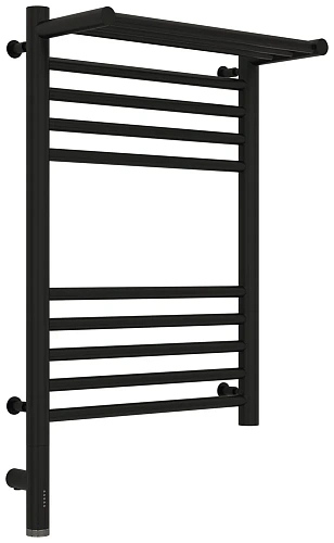 Полотенцесушитель электрический Сунержа Богема с полкой 3.0 600х400 / МЭМ левый 31-5806-6040 Матовый Полотенцесушитель электрический Сунержа Богема с полкой 3.0 600х400 / МЭМ левый 31-5806-6040 Матовый