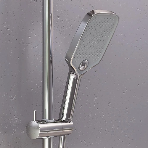 Душевая система Damixa Gala 953800000 с термостом, хром Душевая система Damixa Gala 953800000 с термостом, хром