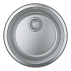 Кухонная мойка GROHE K200 Sink круглая с одной чашей, нержавеющая сталь (31720SD0) Кухонная мойка GROHE K200 Sink круглая с одной чашей, нержавеющая сталь (31720SD0)