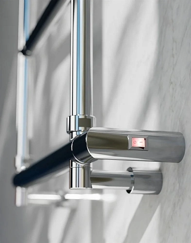 Полотенцесушитель электрический Margaroli Sereno 582 ВОХ, 5823204CRNB 32.5 x 73 см, хром Полотенцесушитель электрический Margaroli Sereno 582 ВОХ, 5823204CRNB 32.5 x 73 см, хром