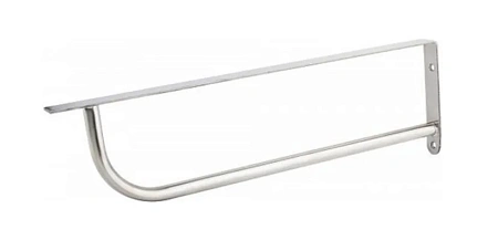 Кронштейн для раковины Эстет Даллас № 1 хром боковой ФР-00001541 Кронштейн для раковины Эстет Даллас № 1 хром боковой ФР-00001541