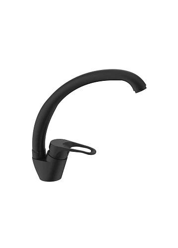 Смеситель для кухни Splenka S202.41.06, черный Смеситель для кухни Splenka S202.41.06, черный