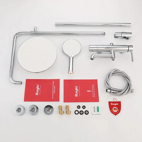Душевая система Raglo R20.24, хром Душевая система Raglo R20.24, хром