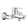 Картинка анонса товара «смеситель для ванны grohe start edge, хром (23348001)»