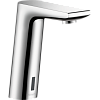 Картинка анонса товара «смеситель для раковины hansgrohe электронный, без регулировки температуры, с питанием от сети 230 v  31103000.»
