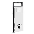 Инсталляция для унитаза WasserKRAFT Salm 27TLT.010.ME.WH.WH04 с клавишей смыва белый Инсталляция для унитаза WasserKRAFT Salm 27TLT.010.ME.WH.WH04 с клавишей смыва белый