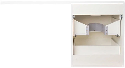 Тумба под раковину Style Line Даллас 120 люкс PLUS эмаль белый СС-00002351 Тумба под раковину Style Line Даллас 120 люкс PLUS эмаль белый СС-00002351