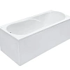 Акриловая ванна Roca Uno 160х75 прямоугольная белая ZRU9302869 Акриловая ванна Roca Uno 160х75 прямоугольная белая ZRU9302869