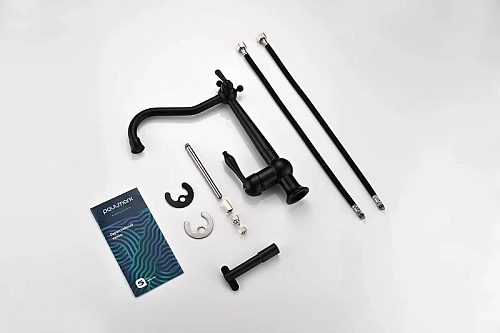 Смеситель для кухни Paulmark RETRO антрацит Re213226-AN Смеситель для кухни Paulmark RETRO антрацит Re213226-AN