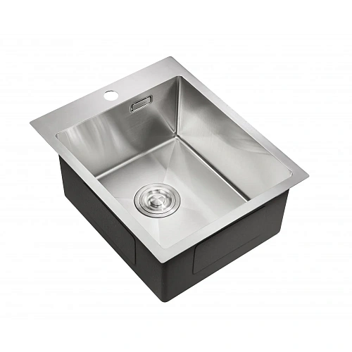 Кухонная мойка Milacio Denia 41 Steel (MC.77460) сталь нержавеющая Кухонная мойка Milacio Denia 41 Steel (MC.77460) сталь нержавеющая