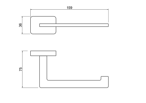 Держатель туалетной бумаги Aquatek ЛИБРА AQ4308CR хром Держатель туалетной бумаги Aquatek ЛИБРА AQ4308CR хром