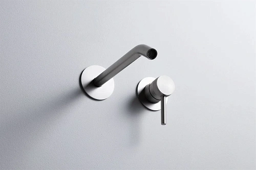 Смеситель для раковины Allen Brau Priority 5.31A03-BN (с внутренней частью) никель Смеситель для раковины Allen Brau Priority 5.31A03-BN (с внутренней частью) никель