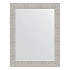 Зеркало в багетной раме Evoform Definite BY 3006 38 x 48 см, волна алюминий