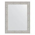 Зеркало в багетной раме Evoform Definite BY 3006 38 x 48 см, волна алюминий Зеркало в багетной раме Evoform Definite BY 3006 38 x 48 см, волна алюминий