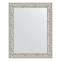 Зеркало в багетной раме Evoform Definite BY 3006 38 x 48 см, волна алюминий Зеркало в багетной раме Evoform Definite BY 3006 38 x 48 см, волна алюминий