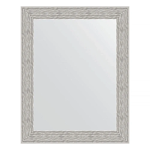 Зеркало в багетной раме Evoform Definite BY 3006 38 x 48 см, волна алюминий Зеркало в багетной раме Evoform Definite BY 3006 38 x 48 см, волна алюминий