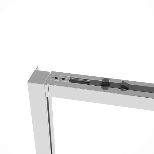 Душевой уголок Vincea Slim Soft VSR-1SS1014CL, 1400x1000, хром, стекло прозрачное Душевой уголок Vincea Slim Soft VSR-1SS1014CL, 1400x1000, хром, стекло прозрачное
