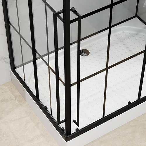 Душевая кабина Niagara Standart ST120/80/15QR/KL/BKT (1200х800х2250) Душевая кабина Niagara Standart ST120/80/15QR/KL/BKT (1200х800х2250)