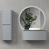 Картинка анонса товара «тумба с раковиной black&amp;white u915.1000 blum металлический ящик, керамогранит / раковина (1000x545x4 9151000»