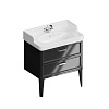 Картинка анонса товара «тумба под раковину kerama marazzi pompei po.n.80.2\blk»