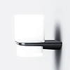 Стакан AM.PM Inspire V2.0 A50A34322 стеклянный, черный Стакан AM.PM Inspire V2.0 A50A34322 стеклянный, черный