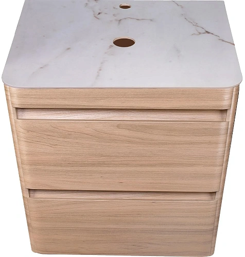 Столешница Style Line Атлантика 60 ID01, цвет белый глянцевый мрамор керамогранит СС-00002233 Столешница Style Line Атлантика 60 ID01, цвет белый глянцевый мрамор керамогранит СС-00002233