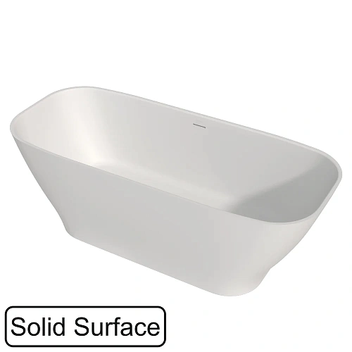 Ванна из искусственного камня WHITECROSS Clover 170x72 белый матовый Ванна из искусственного камня WHITECROSS Clover 170x72 белый матовый