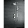 Верхний душ hansgrohe Raindance Rainfall 180 AIR 2jet, белый/хром 28433400 Верхний душ hansgrohe Raindance Rainfall 180 AIR 2jet, белый/хром 28433400