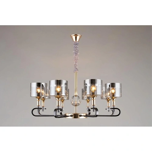 Люстра подвесная Omnilux Ausonia OML-68703-08 Люстра подвесная Omnilux Ausonia OML-68703-08