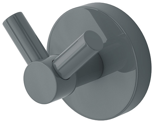 Крючок Сунержа Виктория настенная (L 50) 7031-3007-0000 RAL 7031 Сине-серый Крючок Сунержа Виктория настенная (L 50) 7031-3007-0000 RAL 7031 Сине-серый