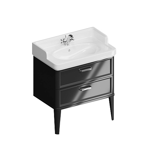 Тумба под раковину Kerama Marazzi Pompei PO.N.80.2\BLK Тумба под раковину Kerama Marazzi Pompei PO.N.80.2\BLK