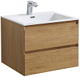 Тумба под раковину Vincea Luka 60 Y.Oak VMC-1L600YO Тумба под раковину Vincea Luka 60 Y.Oak VMC-1L600YO