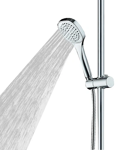 Душевая система Orange S08cr хром Душевая система Orange S08cr хром