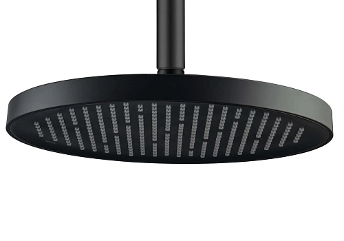 Верхний душ Aquatek AQ2070MB черный матовый, встраиваемый Верхний душ Aquatek AQ2070MB черный матовый, встраиваемый