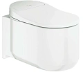 Унитаз SMART GROHE Sensia Arena (39354SH0) готовый комплект с электронным управлением (без инсталляции) альпин белый Унитаз SMART GROHE Sensia Arena (39354SH0) готовый комплект с электронным управлением (без инсталляции) альпин белый