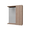 Зеркальный шкаф GROSSMAN ЮНИТ-60 см, универсальный кадена вуд 60x70 2060112 Зеркальный шкаф GROSSMAN ЮНИТ-60 см, универсальный кадена вуд 60x70 2060112